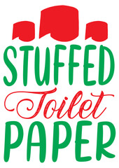 stuffed toilet paper