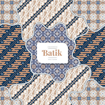 hand drawn batik pattern design 25