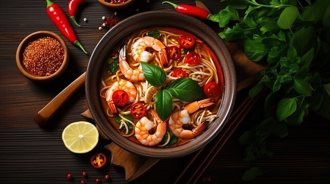 kuay teow tom yum, generative ai