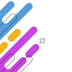 Abstract Rounded Corner