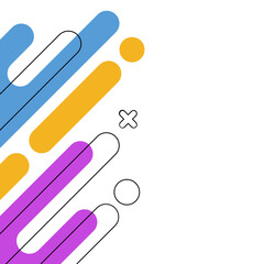 Abstract Rounded Corner