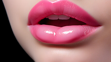 Fototapeta premium Close-up of Lips