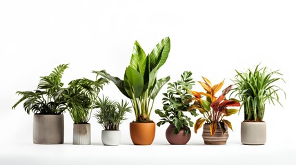 Fototapeta premium Indoor Studio Arrangement: White Background Floral Design with Fresh Vegetables and Herbs. Create AI-Generated.
