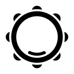 Solid Tambourine icon