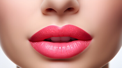 Fototapeta premium Close-up of Lips