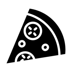 Solid Pizza icon