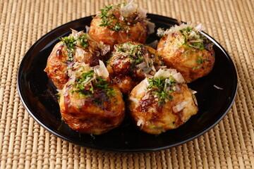 たこ焼　大阪名物