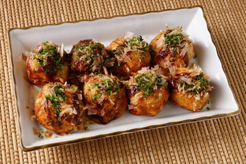 たこ焼　大阪名物