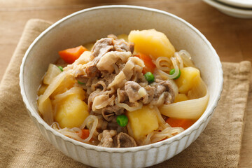肉じゃが