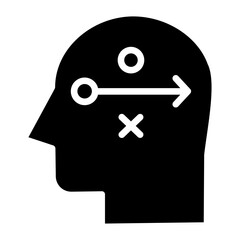 Solid Strategy Planning icon