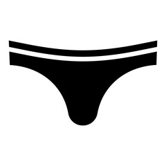 Solid Swim brief icon
