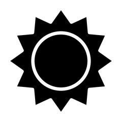 Solid Sun icon