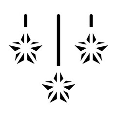 Solid Decoration Star icon