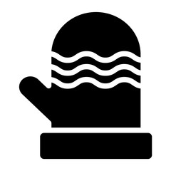 Solid Mittens icon