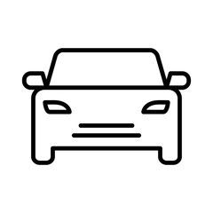 Car icon. Cars with renewable energy