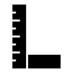 Solid Package box Scale icon