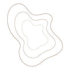 Abstract Blob Line