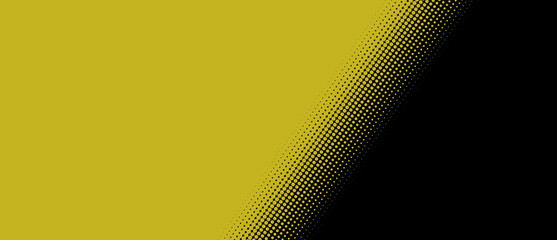 Diagonaler Übergang gelb braun zu schwarz