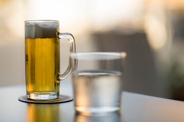 drinking glasses