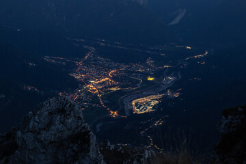 Dolomiti - Vista dal bivacco Bedin (Agordo)