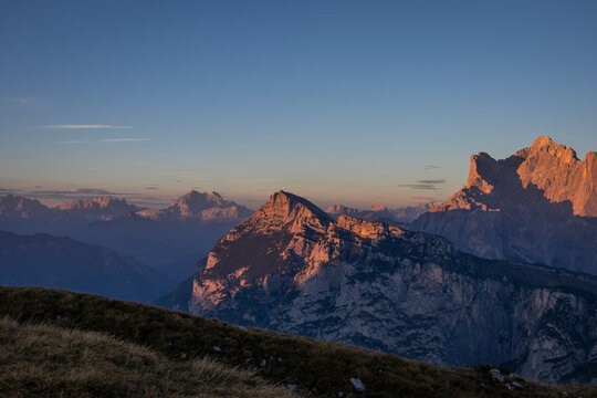Dolomiti - Tramonto al Bivacco Bedin
