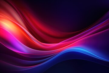 Multicolor 3D wallpaper. Abstract wavy digital 3D background. Abstract background