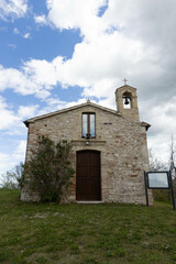 Fototapeta na wymiar Church of Santa Maria Abbamano