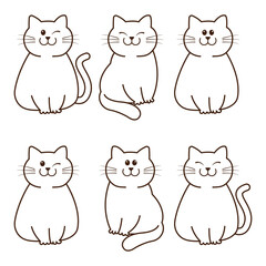 set of cats