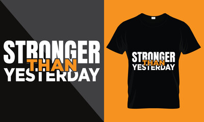 minimalist Typography T-shirt design