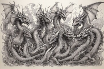 A clutch of dragons 2