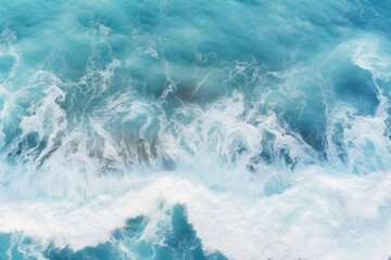 Fototapeta na wymiar Ocean waves background