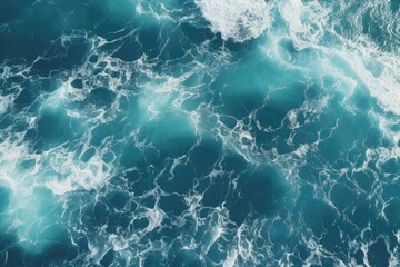 Ocean waves background