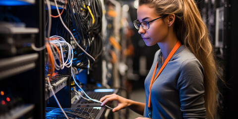 Keeping Networks Safe: Specialist in LAN, WAN, and Internet Systems