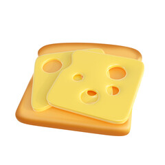 Sandwich with cheese
