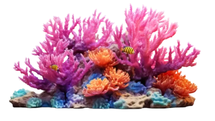Deurstickers coral reef isolated on transparent background cutout © PNG