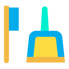 Flat Dust Picker icon