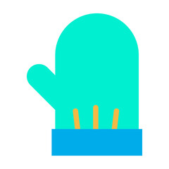 Flat Mittens icon