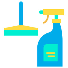 Flat Window Cleaner icon