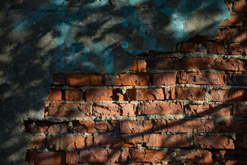 old brick wall texture