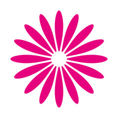 ikona symbolu kwiatu, ilustracja wektorowa © robert6666