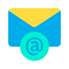 Flat Feedback Email icon