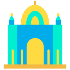 Flat Park Gate icon