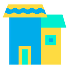 Flat House icon