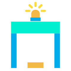 Flat Game Control Icon