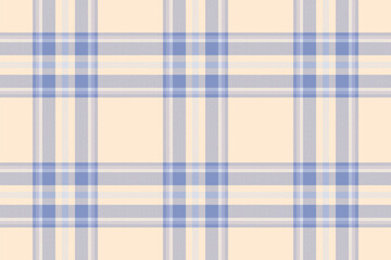 Tartan pattern texture of textile background plaid with a fabric seamless vector check.