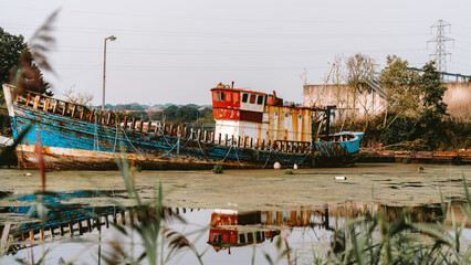 River Shipwreck