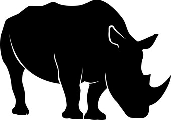 rhino silhouette