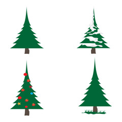 Christmas decoration icon
