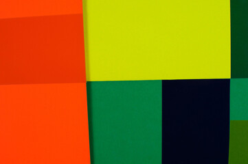 colorful background of geometric shapes, block colors