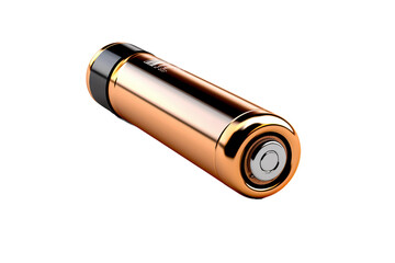 Battery on Transparent Background PNG Generated by AI